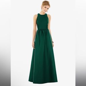 Alfred Snug / Dessy - D707 Hunter Green